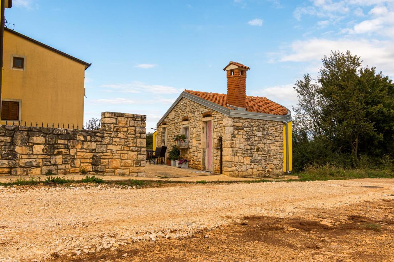Lovely House Rovigno Esterno foto